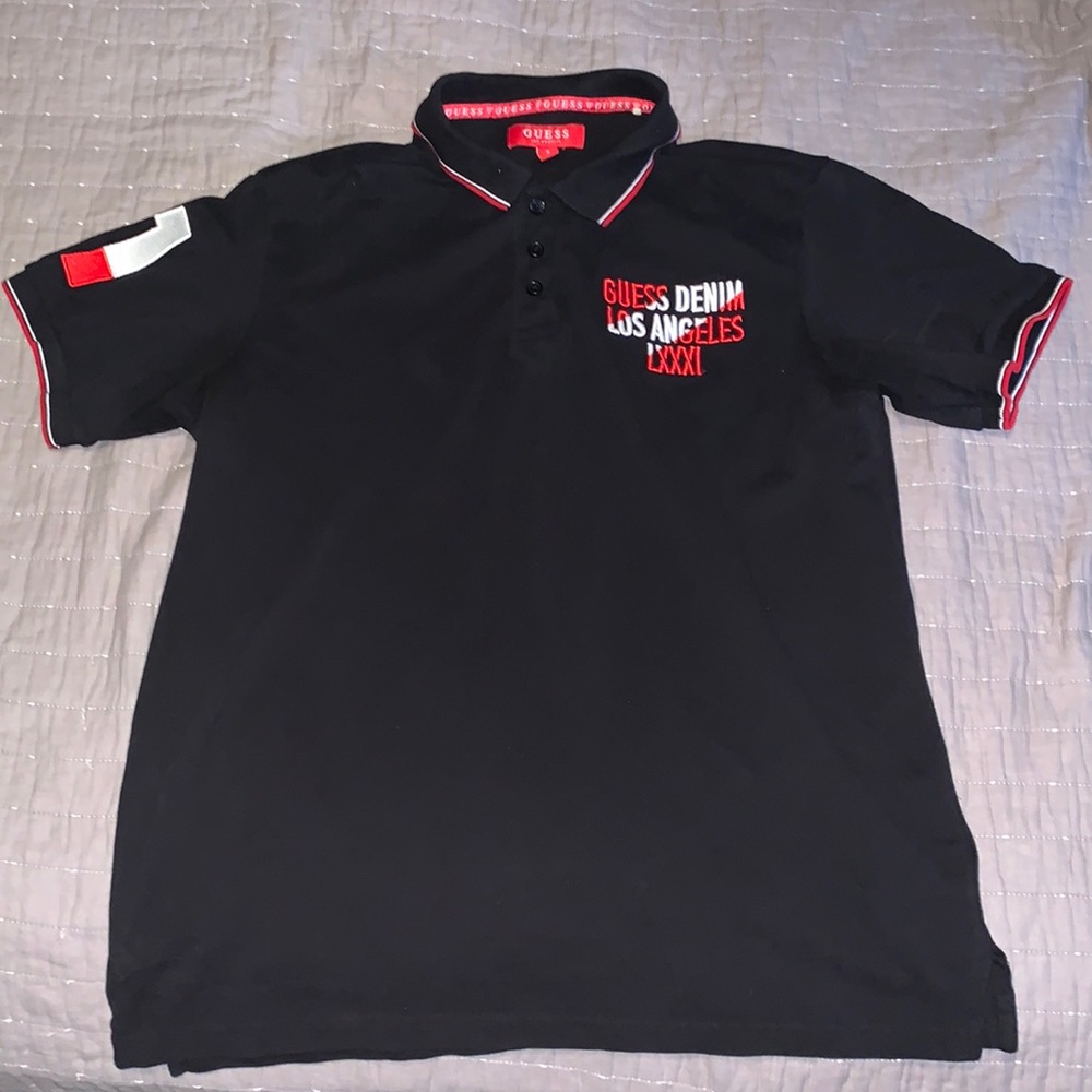 Gusse collared shirt